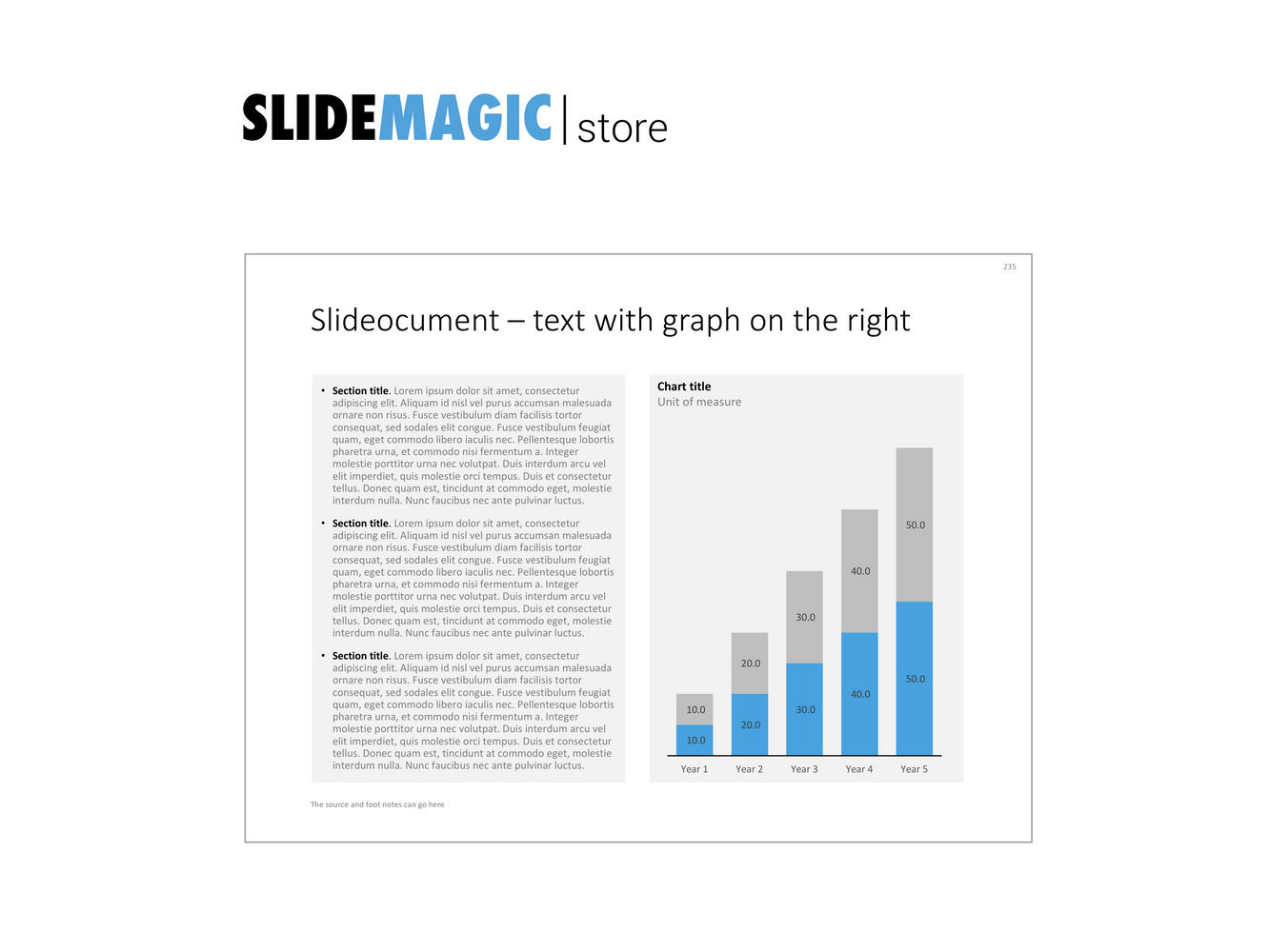 Slideocument page