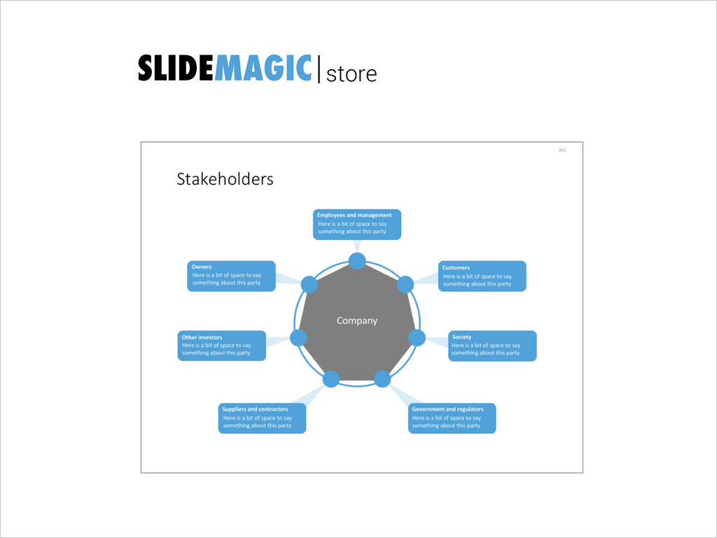 Stakeholders-