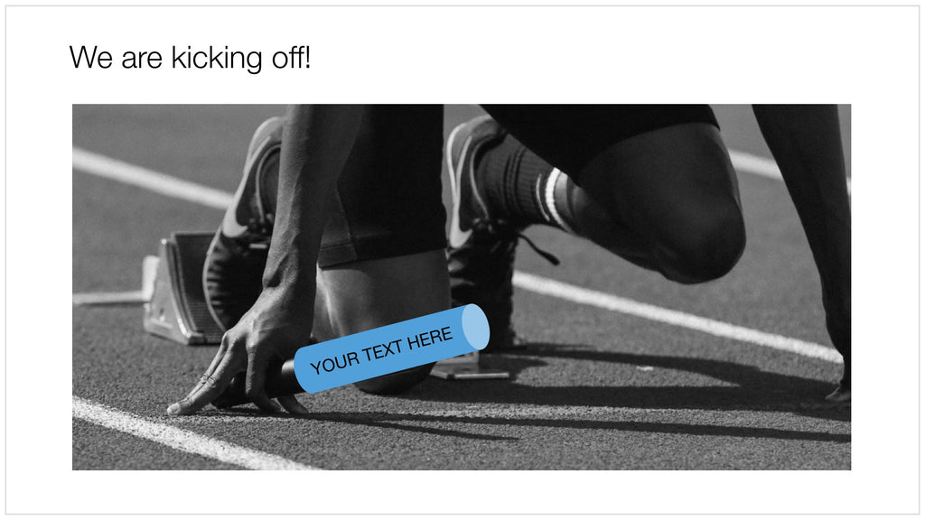 Kick off in Apple Keynote