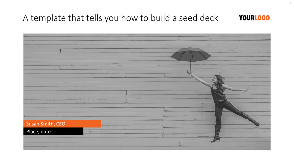 The YC Seed Deck Template (free)-