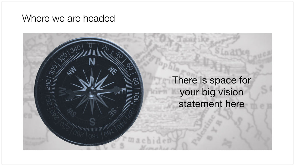 Compass in Apple Keynote