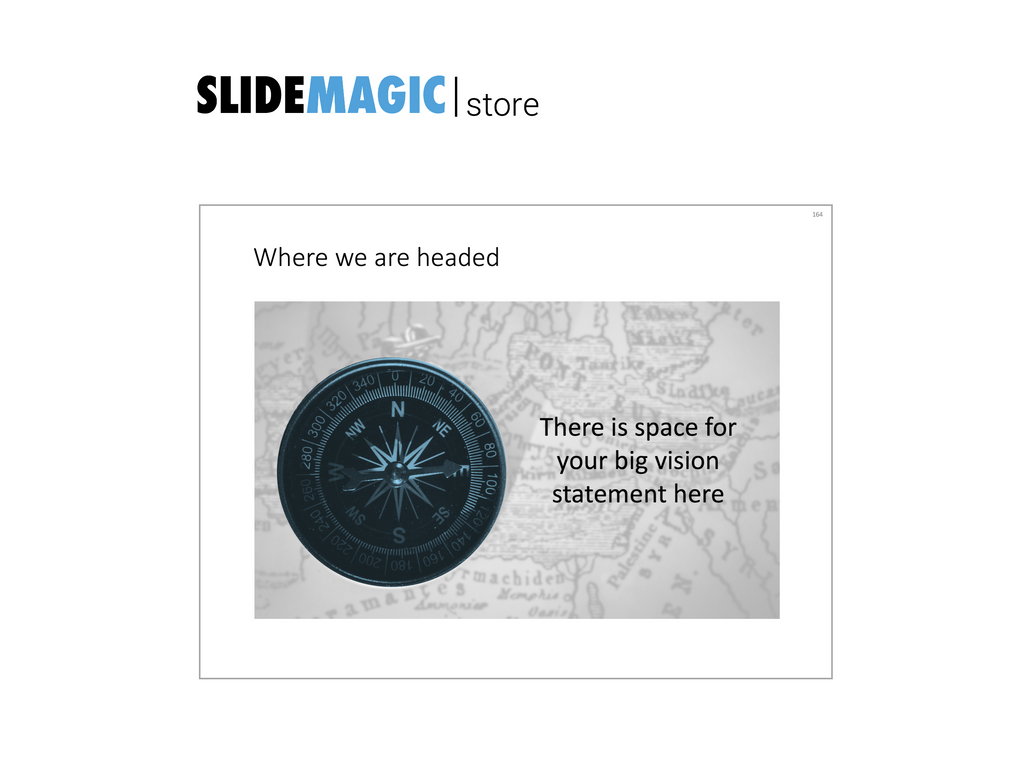 Compass in PowerPoint